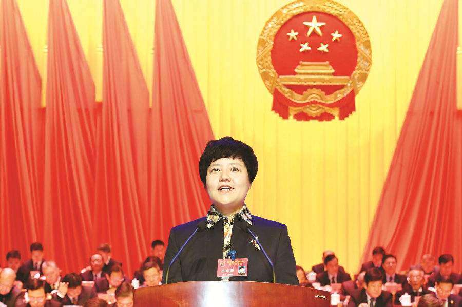 蔡丽新当选为淮安市人民政府市长