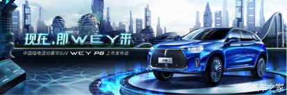 江苏宁枫 WEY——P8荣耀南京上市发布