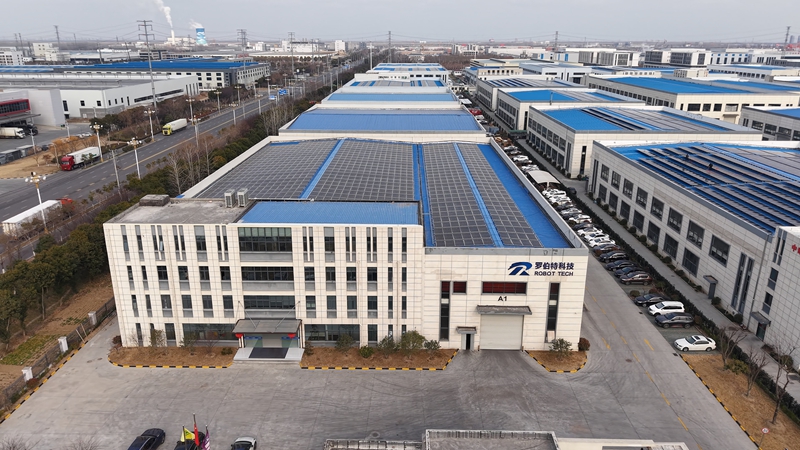 航拍模具产业园。淮阴区委宣传部供图