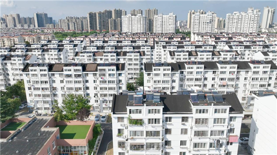淮安市清江浦区：老小区“靶向改造”让幸福“原地升级”_fororder_图片12