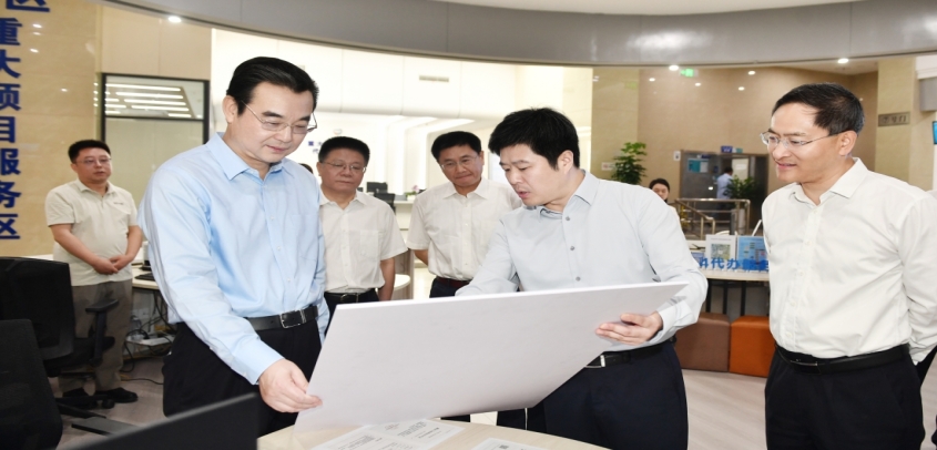 市委书记史志军调研优化营商环境工作