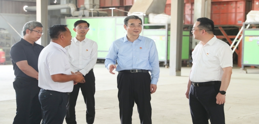 市委书记史志军调研基层党组织建设工作