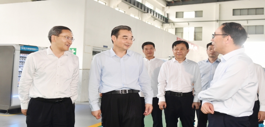 史志军调研经开区：以项目攻坚助力高质量发展