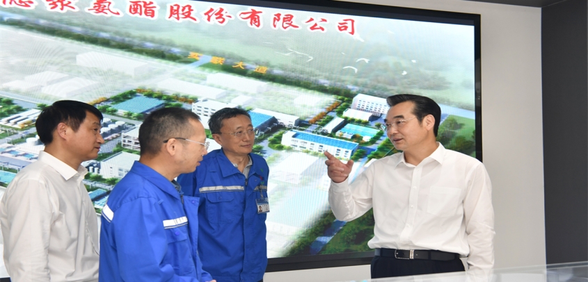 淮安市委书记史志军调研工业园区重点项目建设 强调全力冲刺“十四五”收官