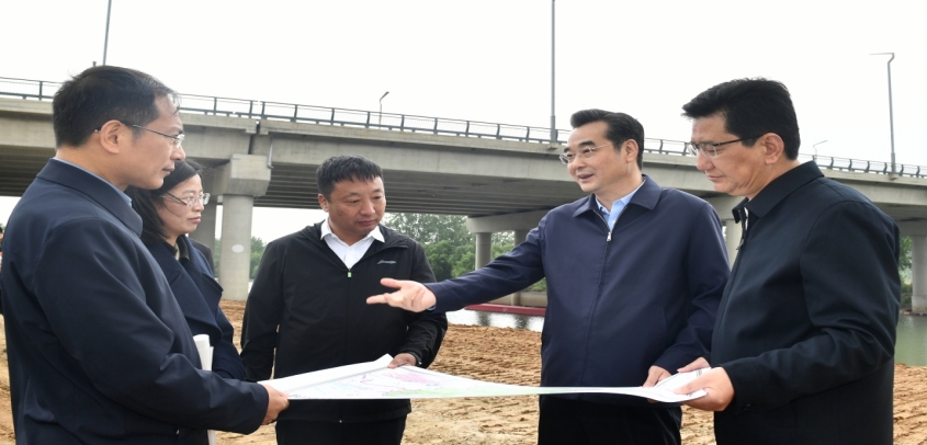 淮安市委书记史志军调研防汛工作：压实责任 筑牢防线