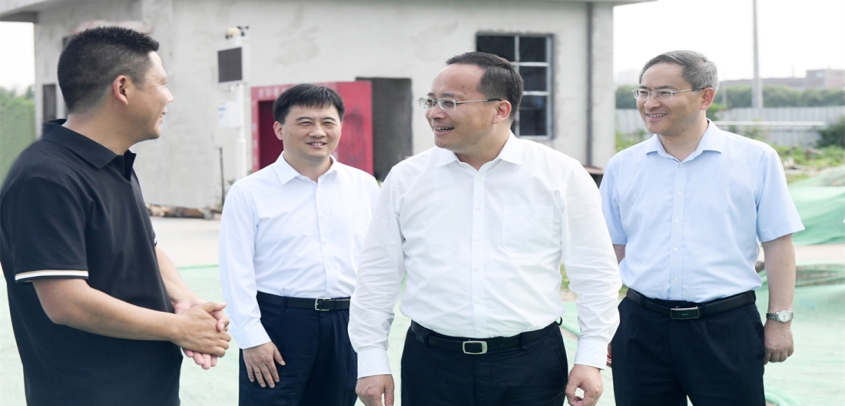 冲刺“十四五” 谋划“十五五” 史志军调研金湖发展