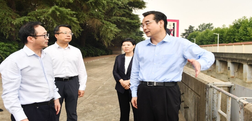 市委书记史志军现场督办政协重点提案