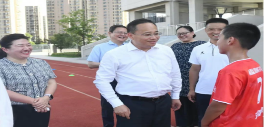 淮安市市长顾坤调研推进足球高质量发展