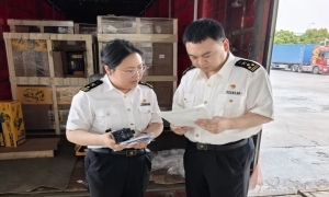 淮安跨境电商保税出口机电产品业务实现零的突破