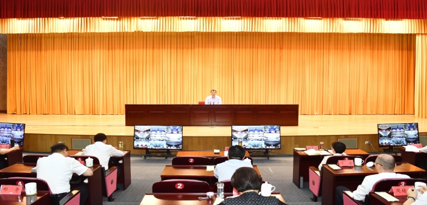 全市警示教育会召开