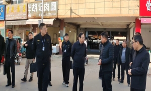 淮安市淮安区开展多部门联合执法行动为候鸟迁飞保驾护航