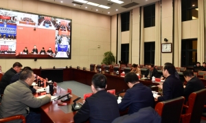 淮安市召开低温雨雪冰冻灾害防范应对工作视频会议