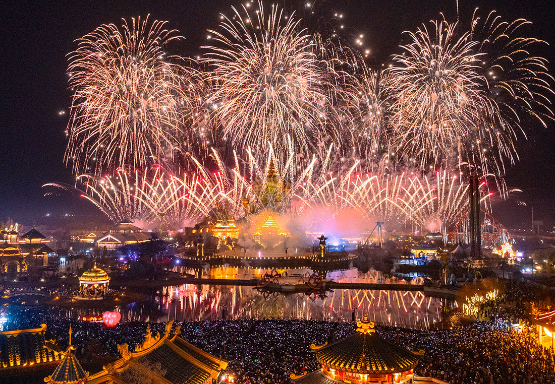 淮安西游乐园2025跨年活动圆满落幕，精彩纷呈为新年注入活力